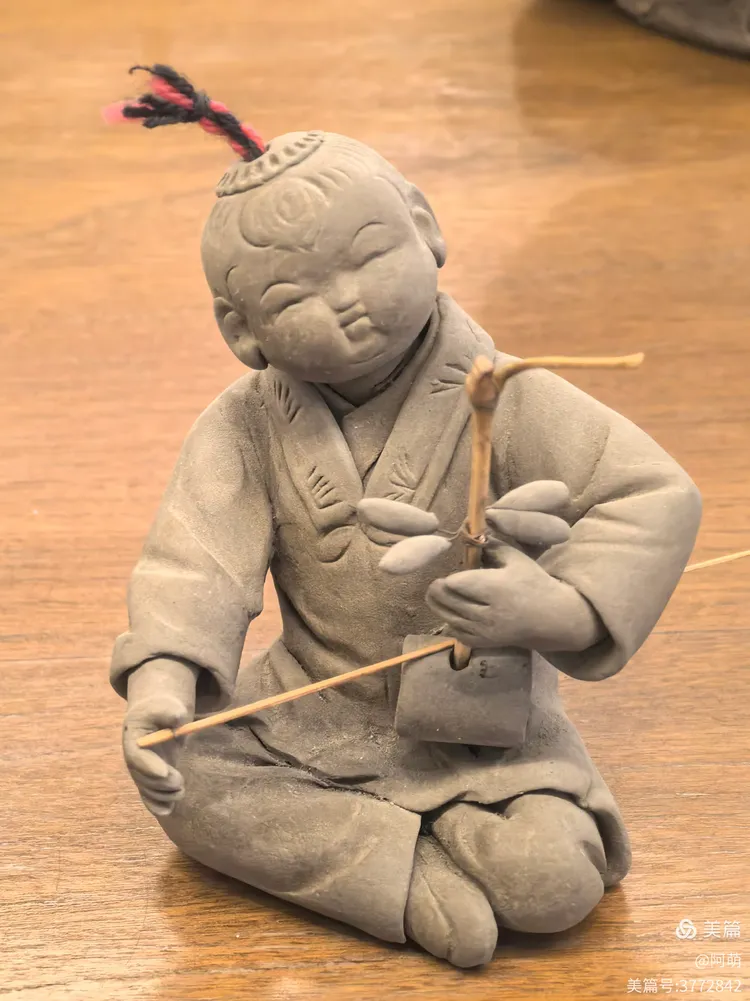 无锡市惠山泥人厂作品手艺人作品陈列展